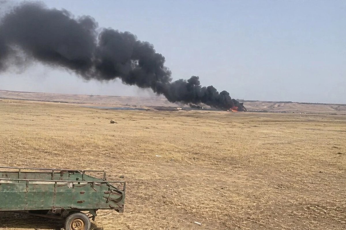 В Африке сбили российский вертолет