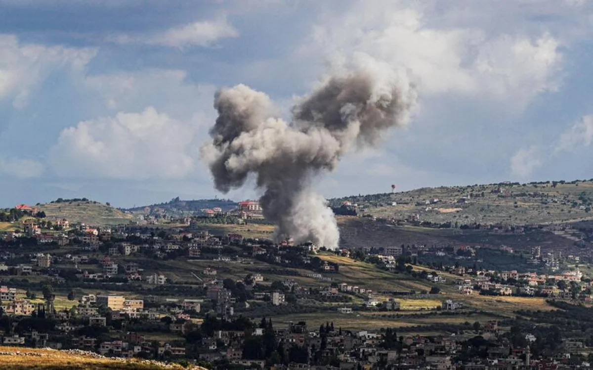 
Израильские истребители нанесли удары по югу Ливана