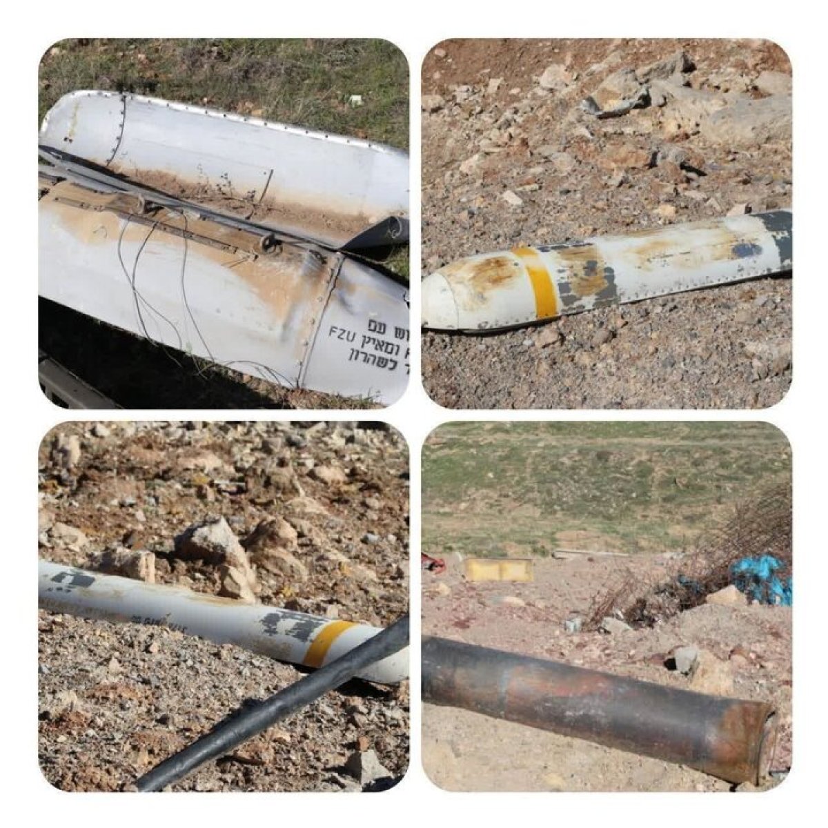 Иран заявил, что обнаружил сброшенные &laquo;врагами&raquo; тысячи кассетных бомб