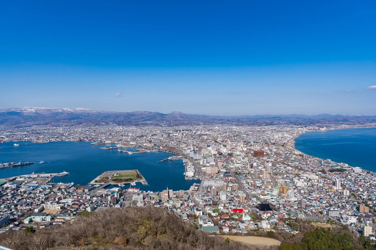 В Японии произошло сильное землетрясение