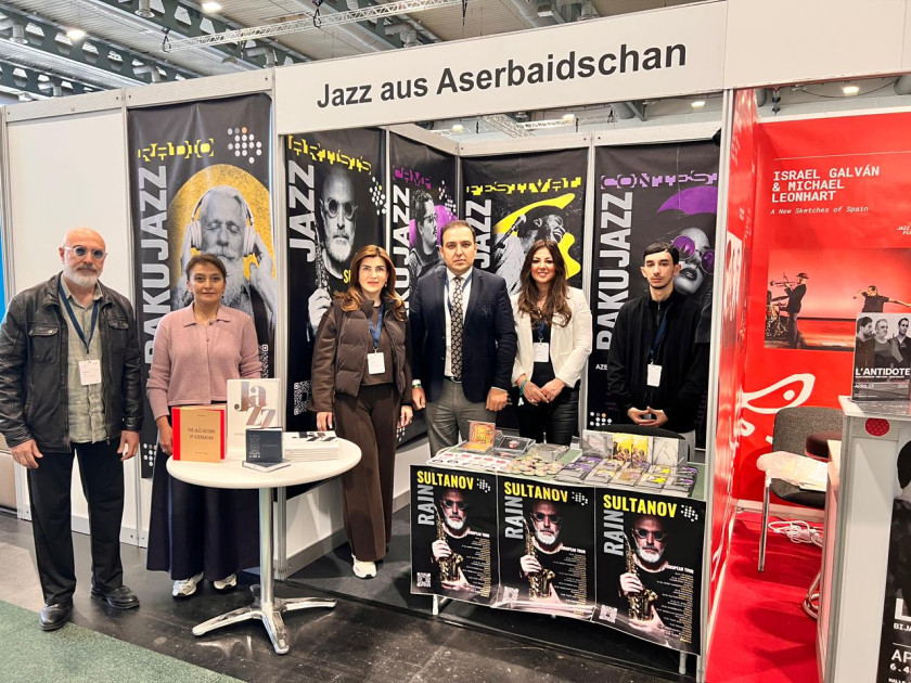 
Азербайджан успешно представлен на престижной международной джазовой платформе в Германии