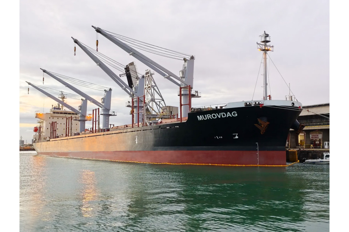 Сухогруз &laquo;Муровдаг&raquo; успешно завершил трансатлантический рейс