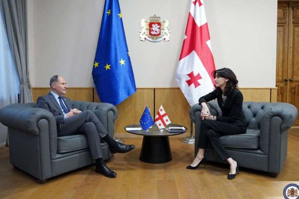 МИД Грузии вызвал посла ЕС