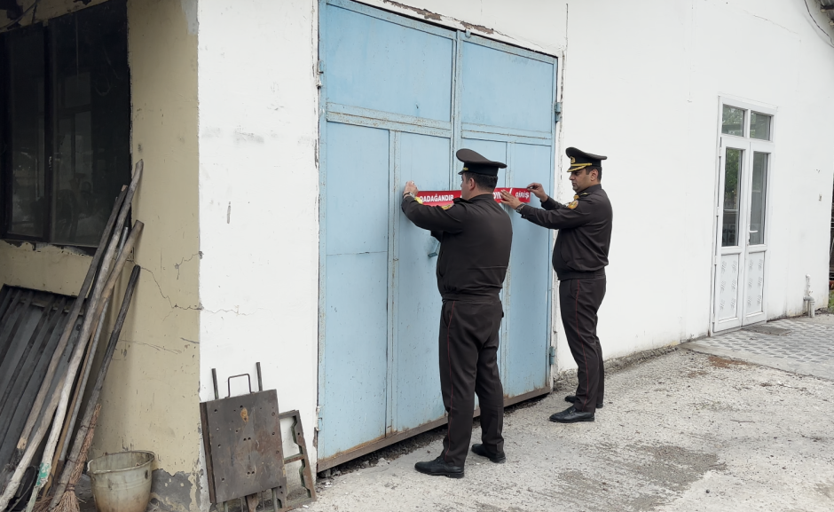 Закрыли пожароопасное предприятие