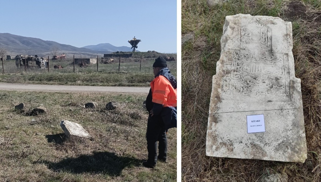 
Археолог: Следы армянского вандализма видны по всему Карабаху