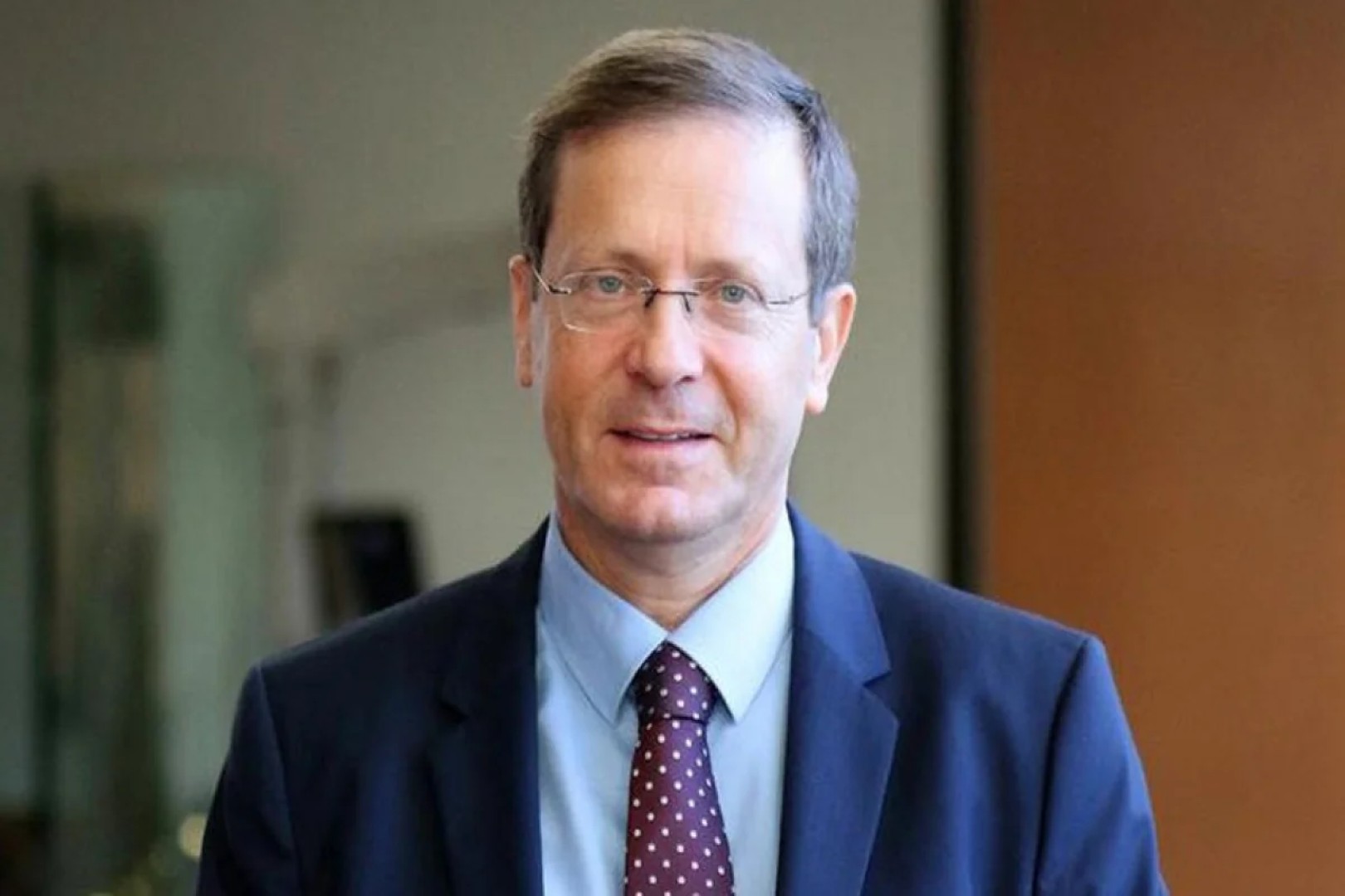 
Ицхак Герцог прибыл в Казахстан