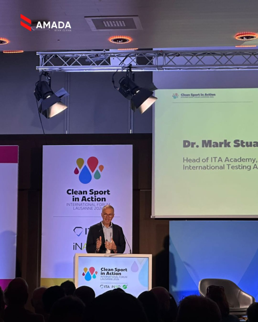 
AMADA представлено на международном форуме &laquo;Чистый спорт на практике&raquo;