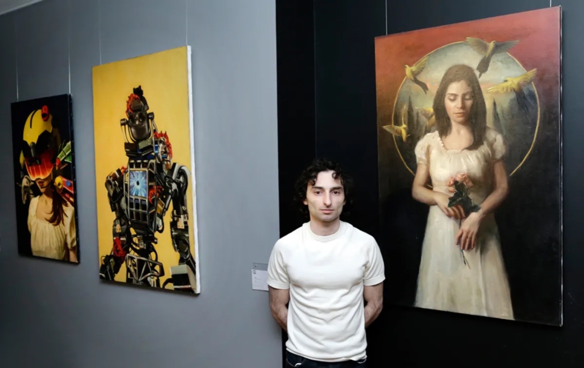 &laquo;Фантазм&raquo; кистью художника