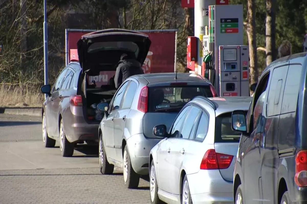 Очереди за газом в Иреване