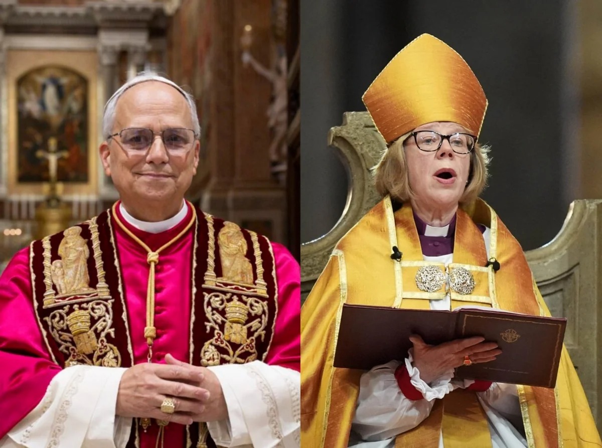Папа Римский принял в Ватикане первую женщину-архиепископа Кентерберийского