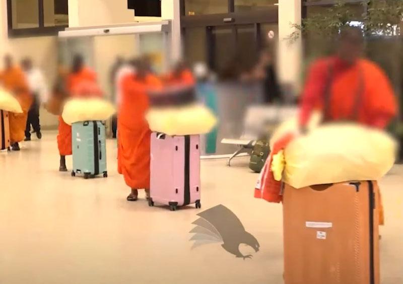 В Шри-Ланке задержали 22 монахов за перевозку более 110 кг наркотиков