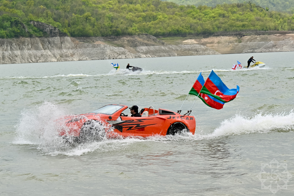 
В Агдере cтартовала международная регата &laquo;Кубок Президента&raquo;