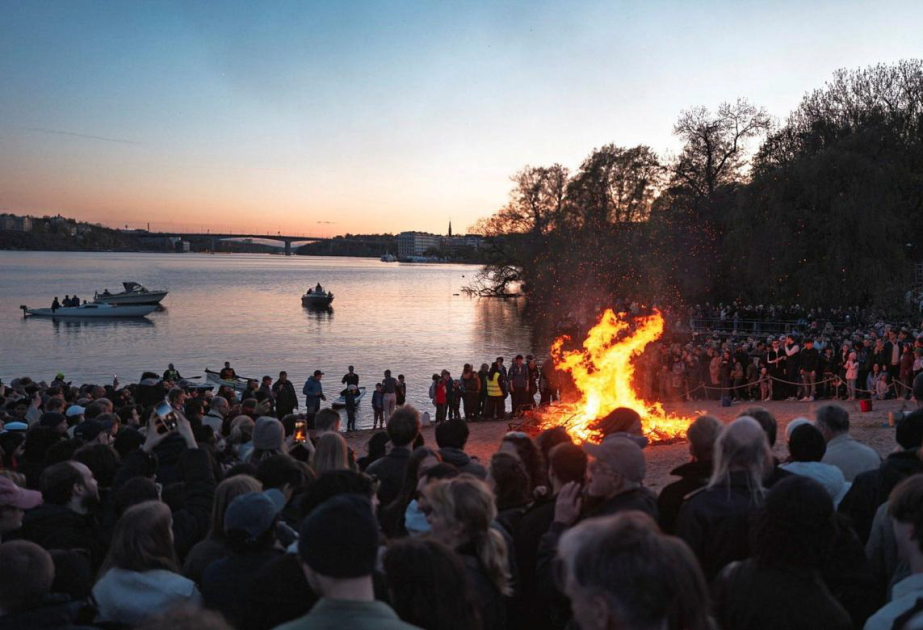 Полиция Стокгольма усиливает меры перед Вальпургиевой ночью