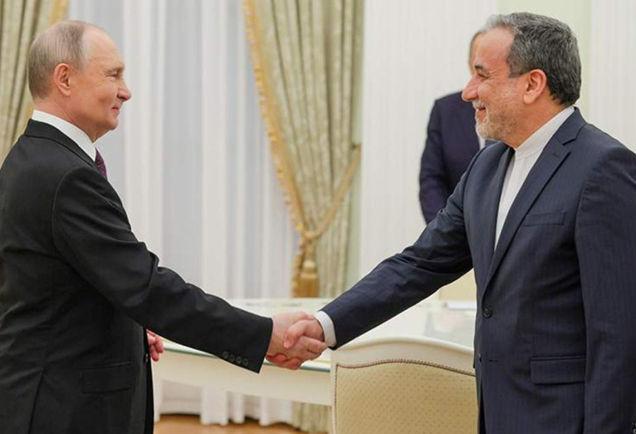 Владимир Путин сообщил о послании от Верховного лидера Ирана