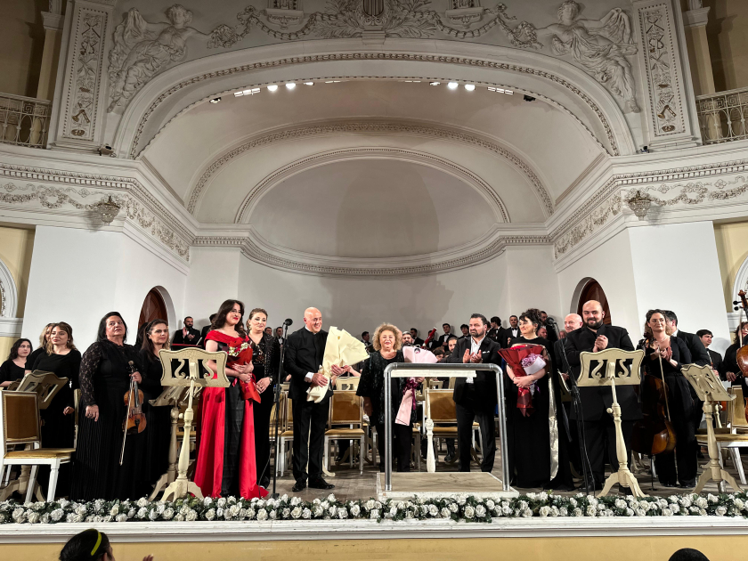 В филармонии прозвучала &laquo;Сельская честь&raquo;