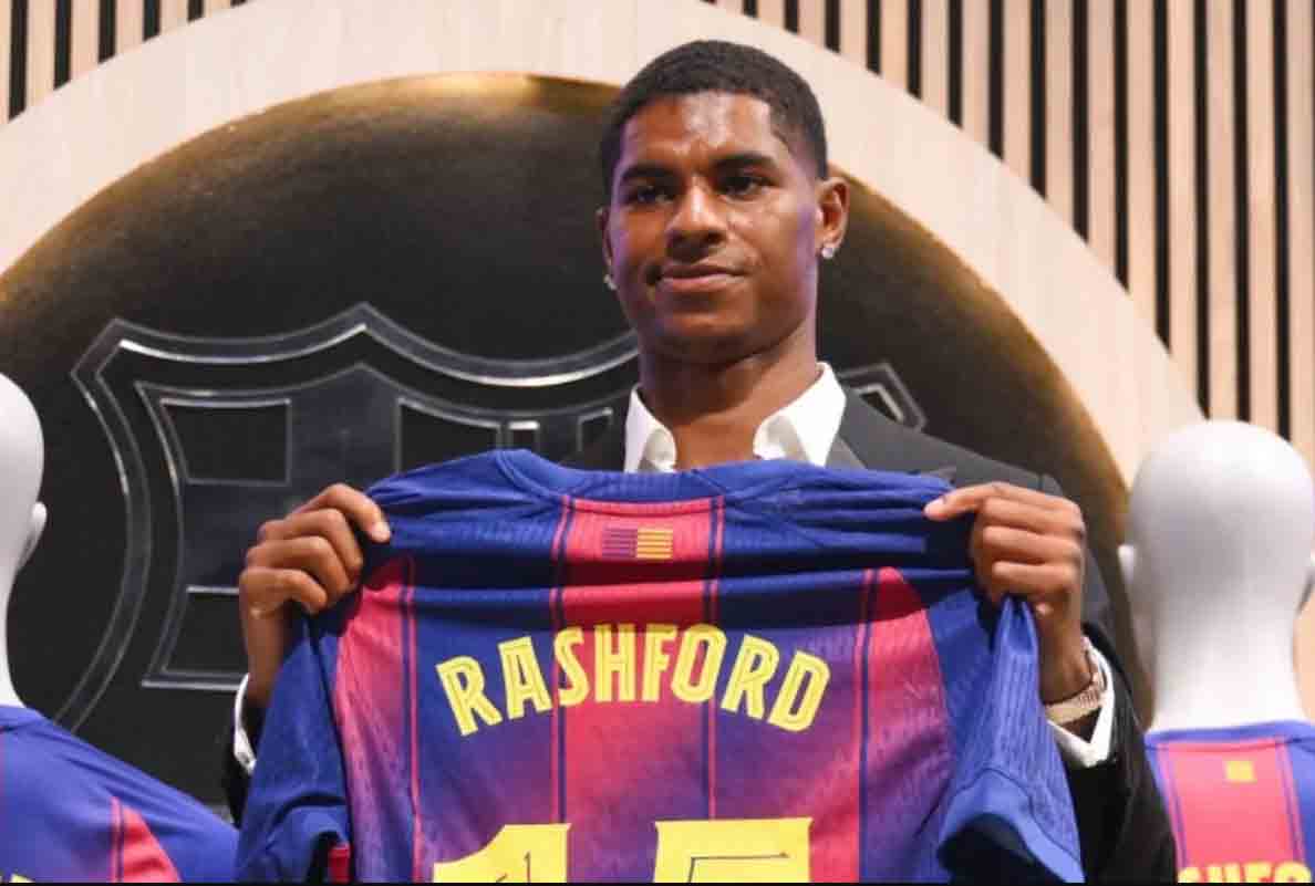 "Барселона" и Маркус Рашфорд согласовали полноценный контракт