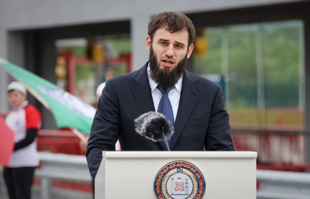 Племянник Кадырова стал сербом