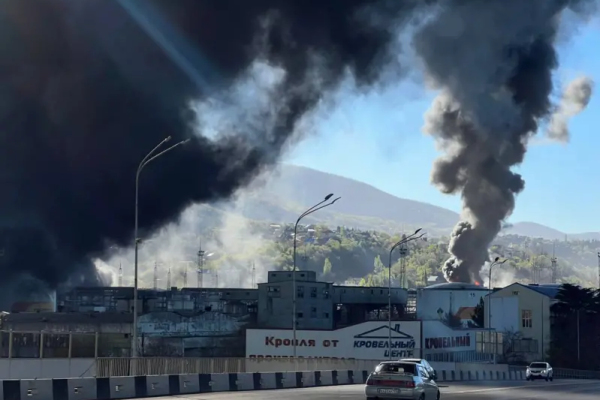 Дроны атакуют Туапсе