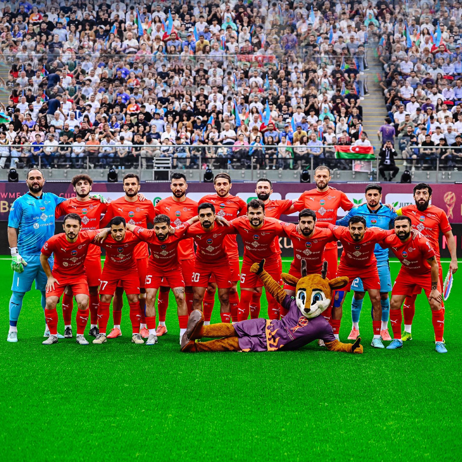 Азербайджан - номер один в мире