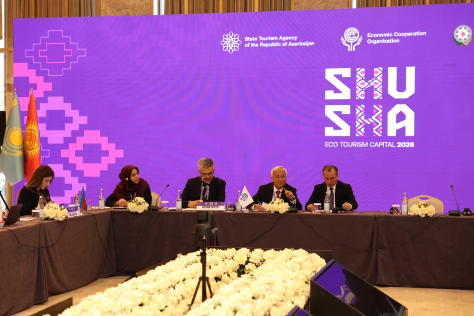 
Группа экспертов высокого уровня по вопросам туризма ОЭС провела заседание в Шуше