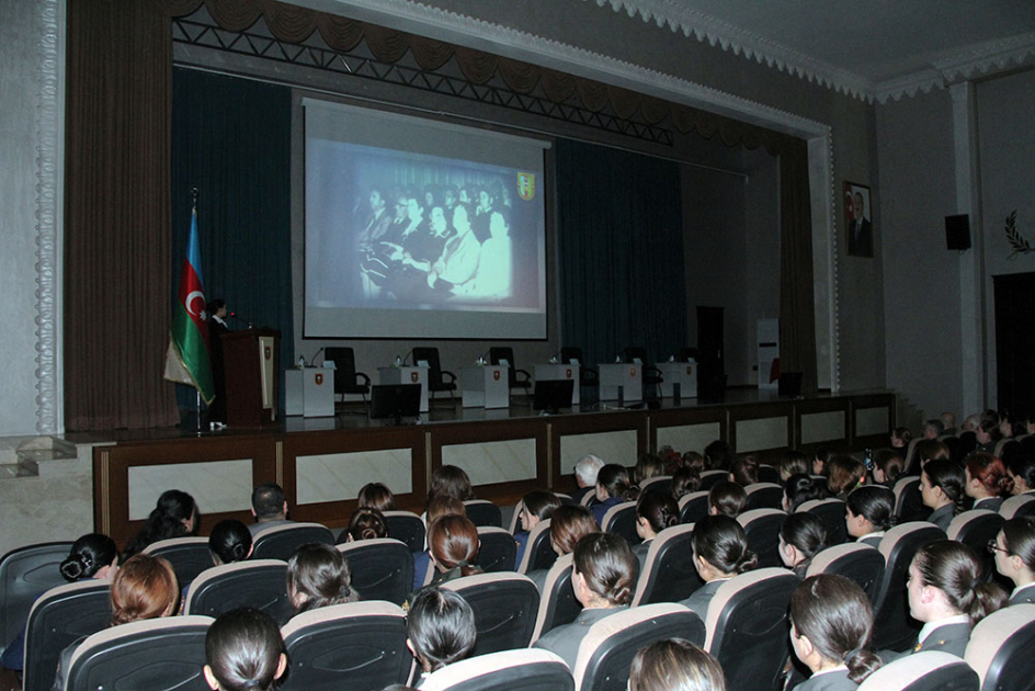 
В Министерстве обороны отмечена 103-я годовщина со дня рождения академика Зарифы Алиевой