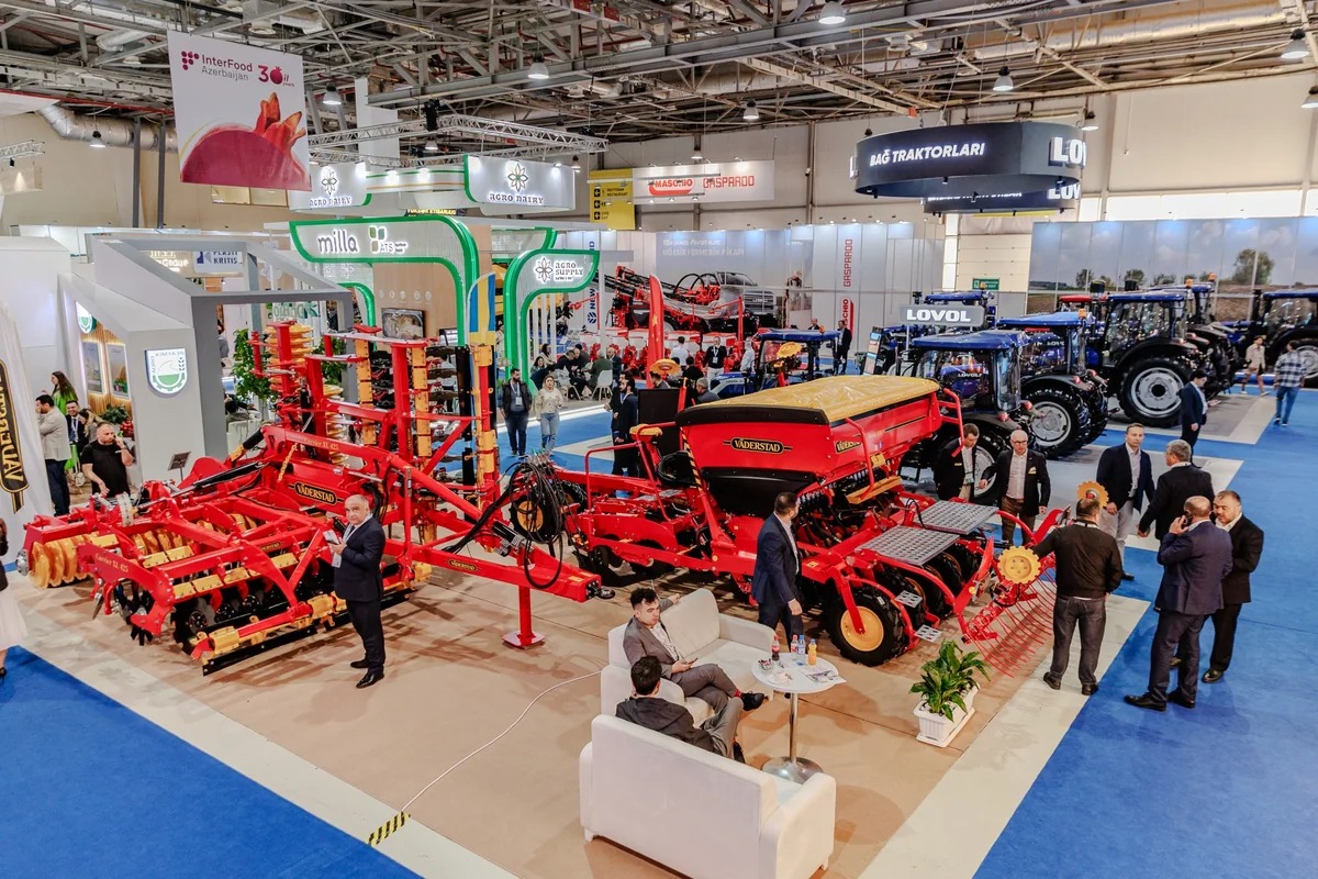 Более 400 компаний подтвердили участие в предстоящих аграрных выставках в Баку
