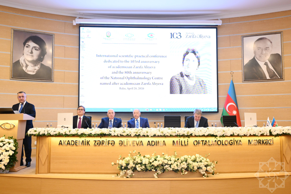 Зарифа Алиева запомнилась исключительными заслугами в офтальмологии