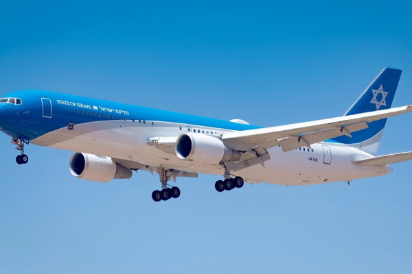 Турция закрыла небо для самолета президента Израиля
