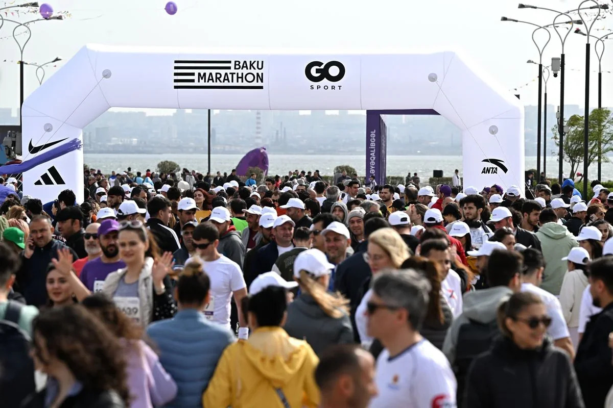 
На "Бакинском марафоне 2026" за первенство будут бороться 25 тыс. участников