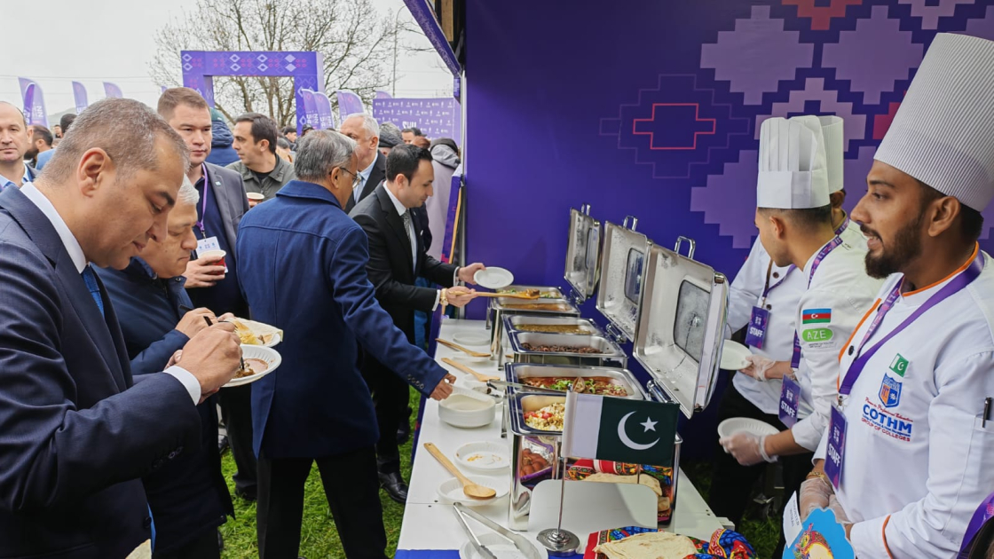 
Туристическая столица ОЭС Шуша приняла гастрономическое мероприятие