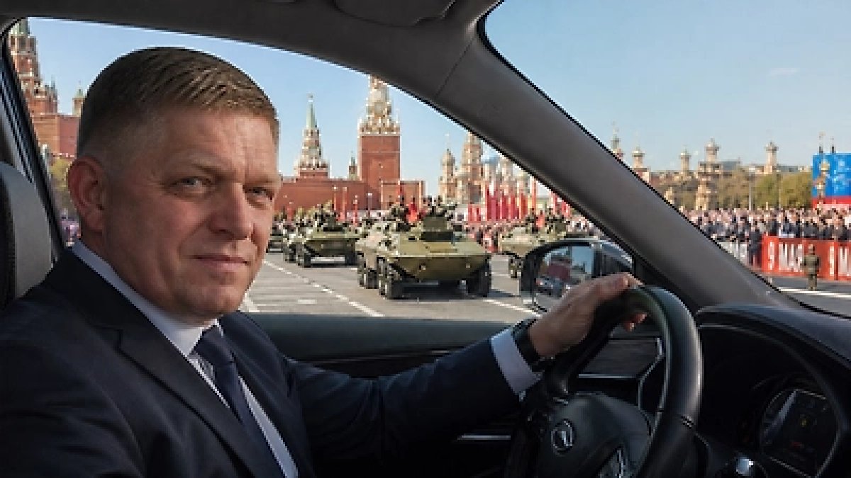 Фицо поедет в Москву на автомобиле