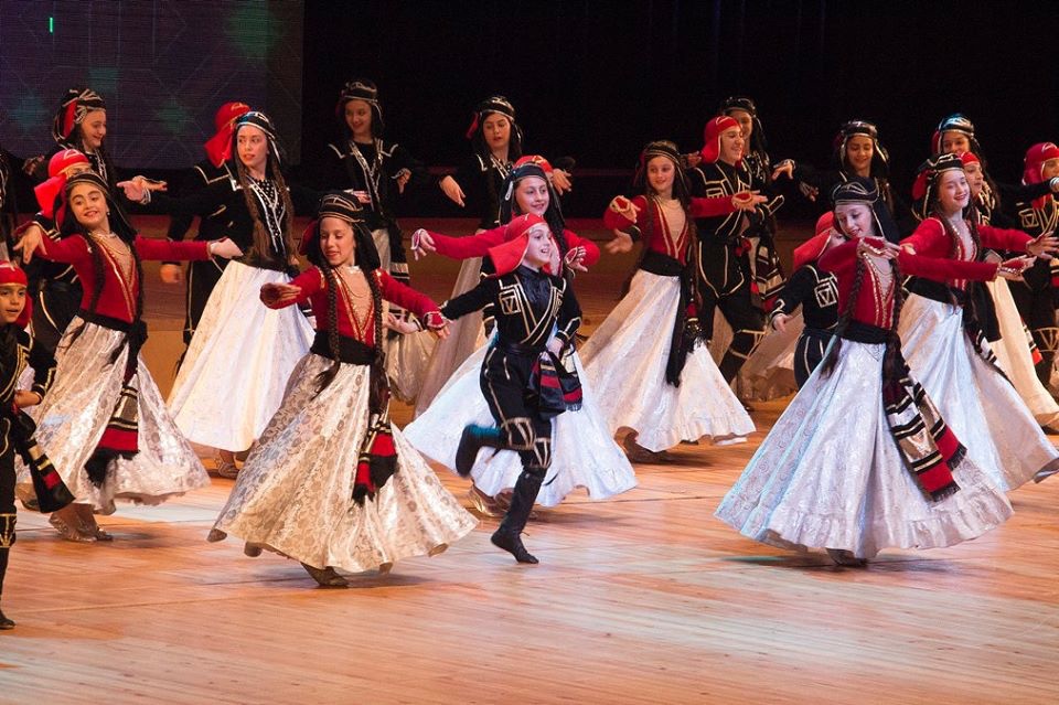 В преддверии олимпиады искусств