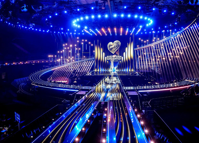 Опубликованы первые кадры сцены конкурса &laquo;Евровидение 2026&raquo;