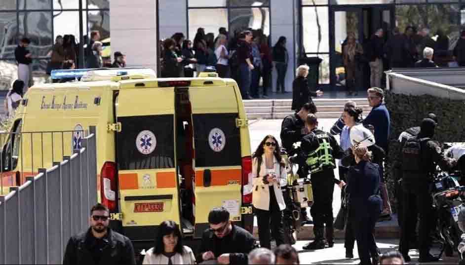 Стрельба в Афинах: пенсионер с ружьем устроил охоту на людей