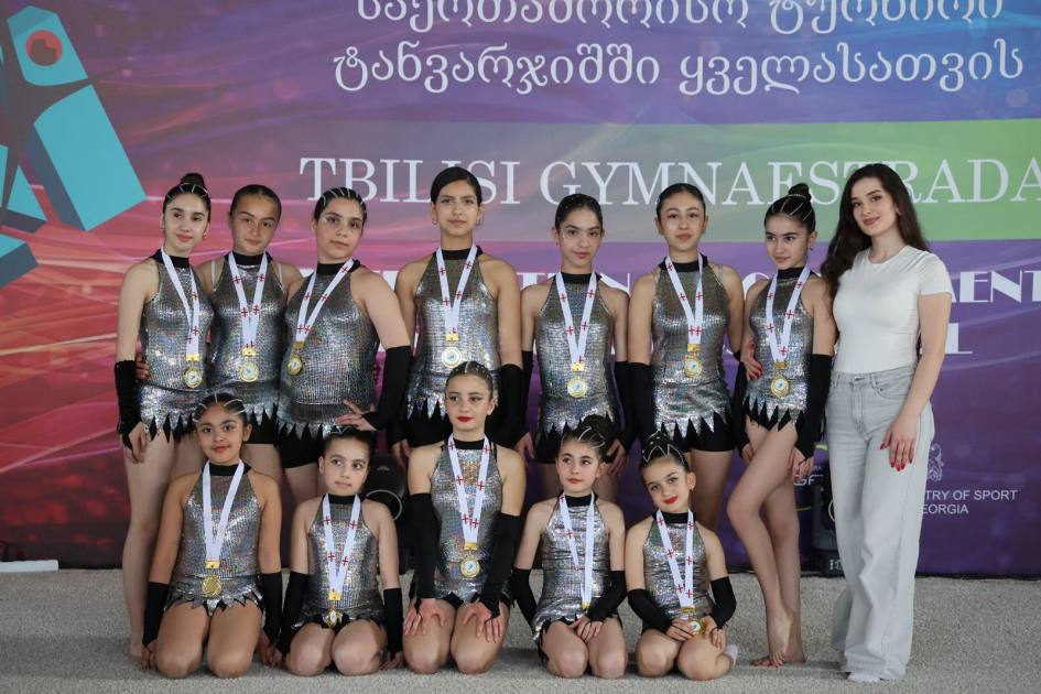 Проживающие в Грузии соотечественницы добились успеха на фестивале в Тбилиси