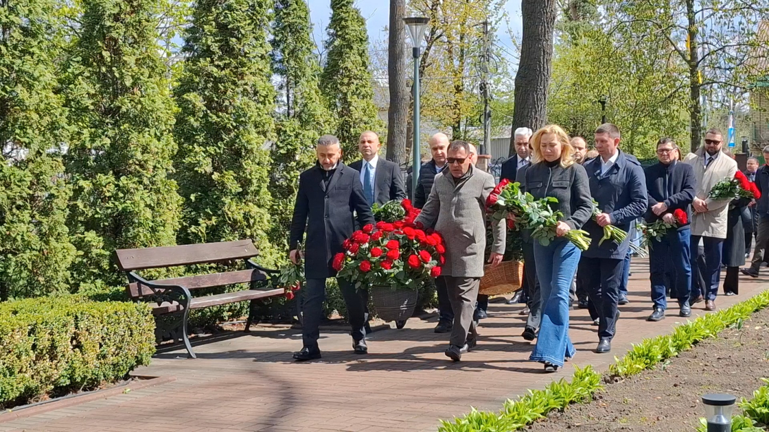В Ирпене отмечена годовщина со дня рождения академика Зарифы Алиевой