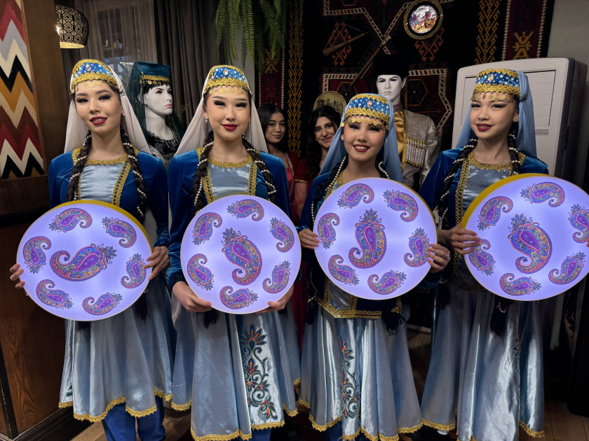 В Астане представлены азербайджанская культура и гастрономия