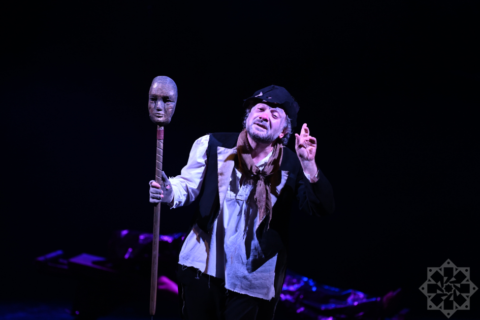 &laquo;Прометей прикованный&raquo; на сцене Аздрамы