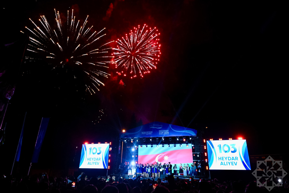 Грандиозная церемония открытия в Мингячевире: стартует &laquo;Кубок Президента&raquo; по гребле и каноэ