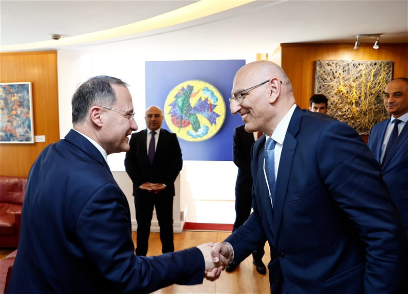 Эльчин Амирбеков и замглавы МИД Италии обсудили укрепление партнёрства и предстоящий визит Джорджи Мелони в Баку