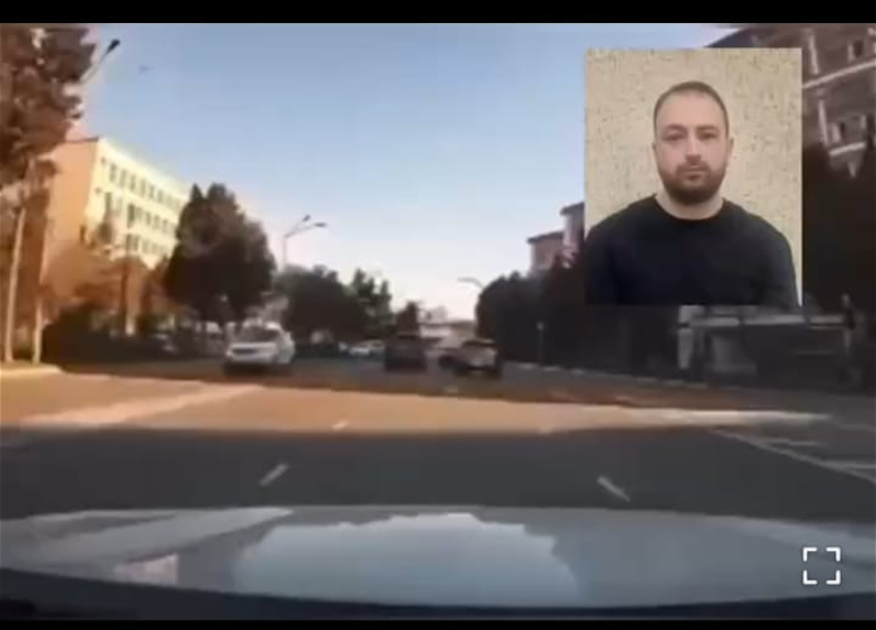 Арестован водитель, совершивший автохулиганство и опубликовавший его в соцсетях