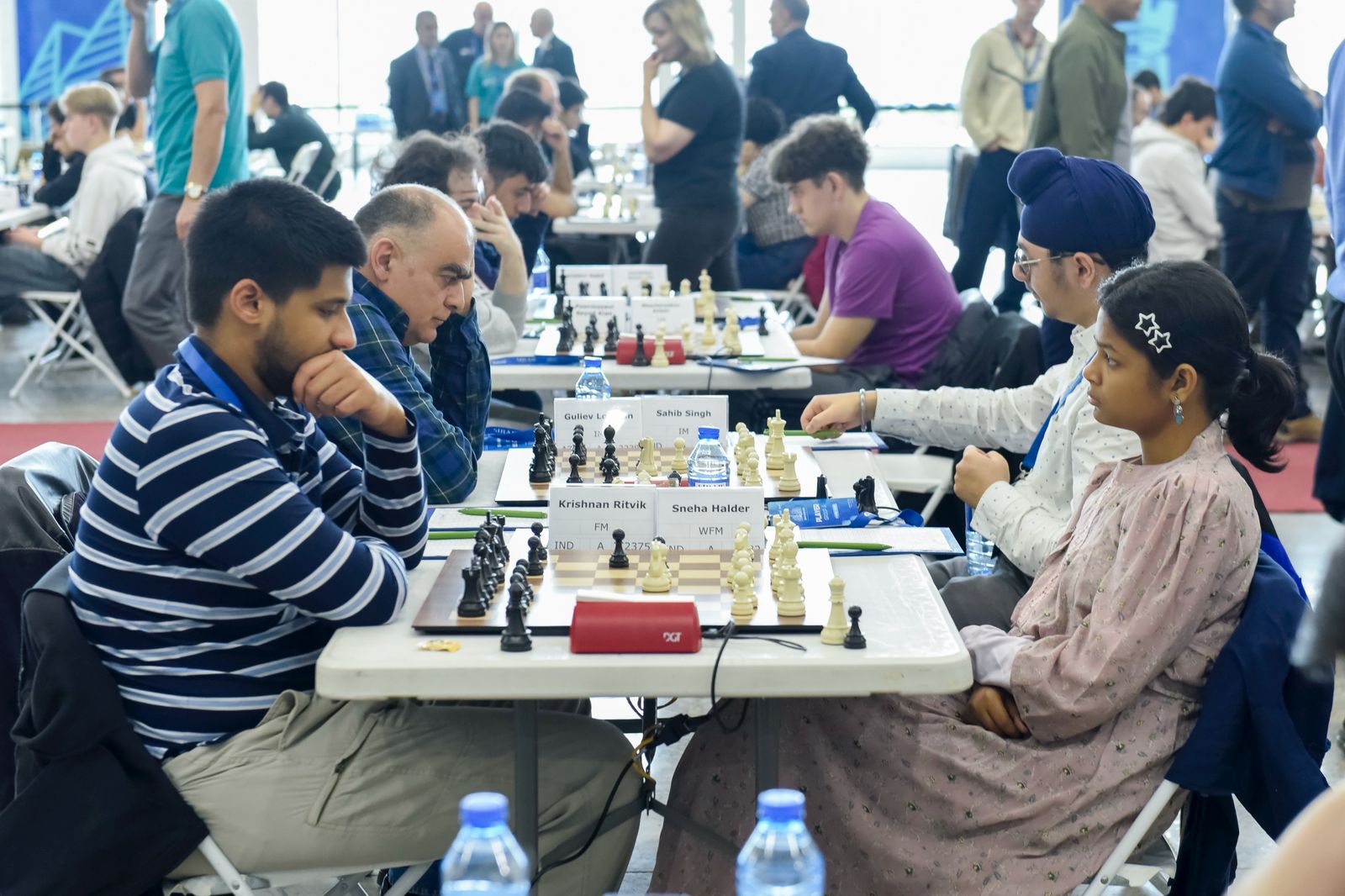 Баку делает первый ход