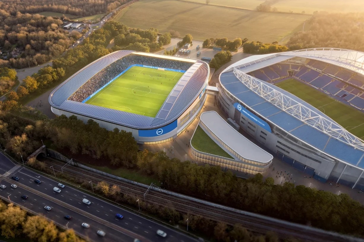 В Англии построят первый в Европе стадион исключительно для женского футбола