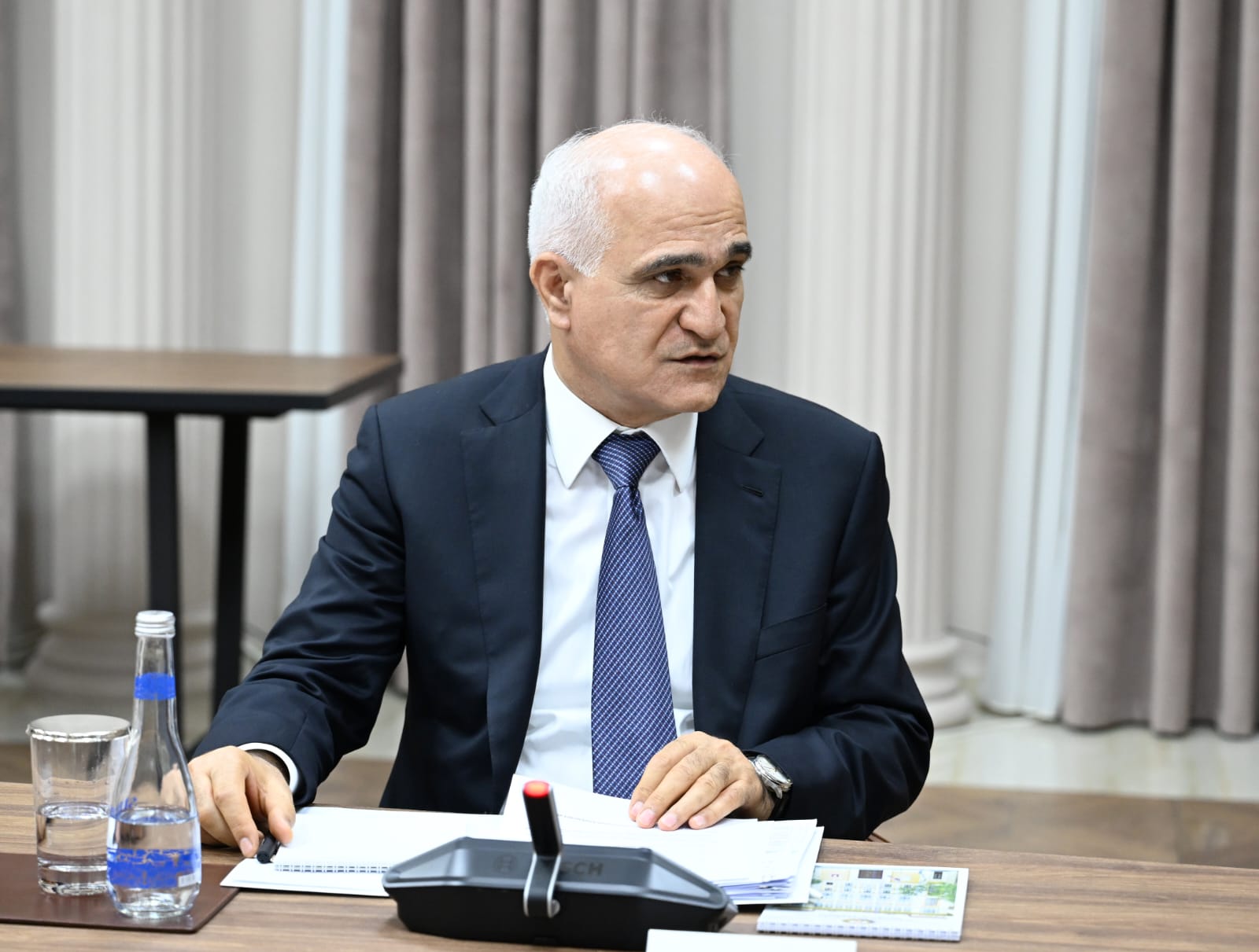 
Шахин Мустафаев находится с визитом в Армении