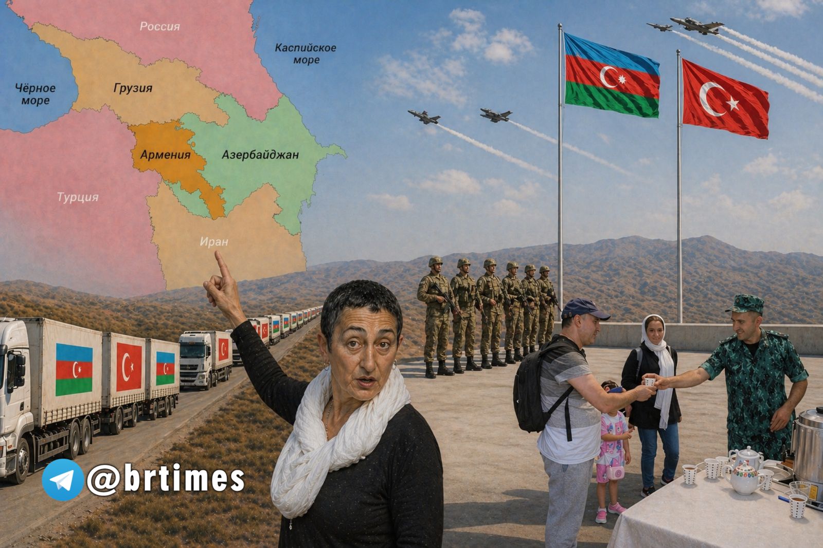 Сказки бабушки Каринэ 