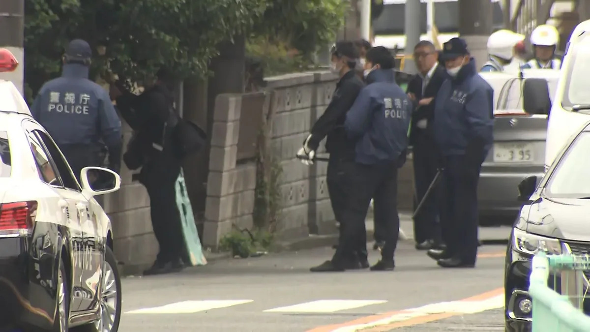 
В Японии мужчина с молотком напал на школьников и распылил газ на полицейских