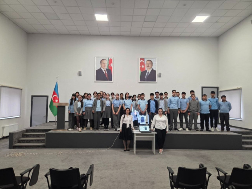 
Проект &laquo;Здоровый школьник&raquo; в Лачине