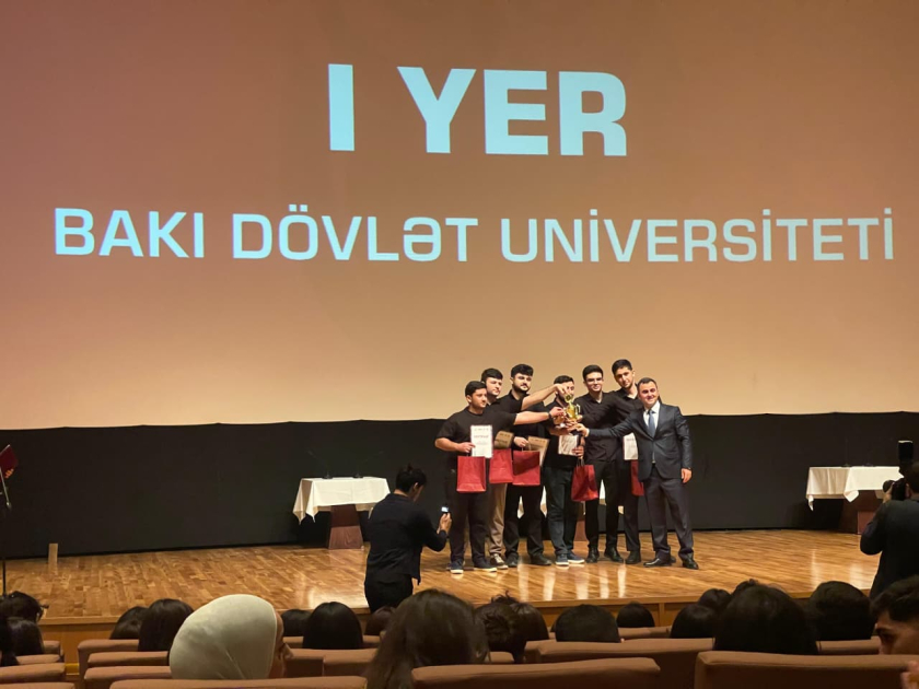 
Команда БГУ победила в интеллектуальной игре о Западном Азербайджане