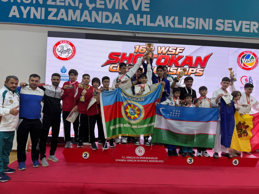 
Братья Джафаровы успешно выступили на чемпионате мира по шотокан карате