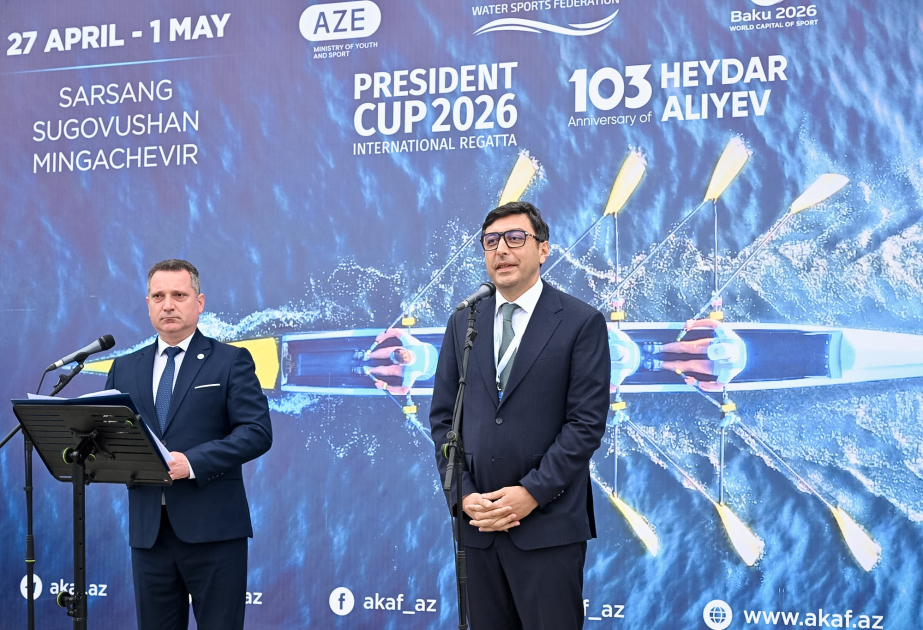 
Фарид Гаибов: Кубок Президента по гребле организован на высоком уровне